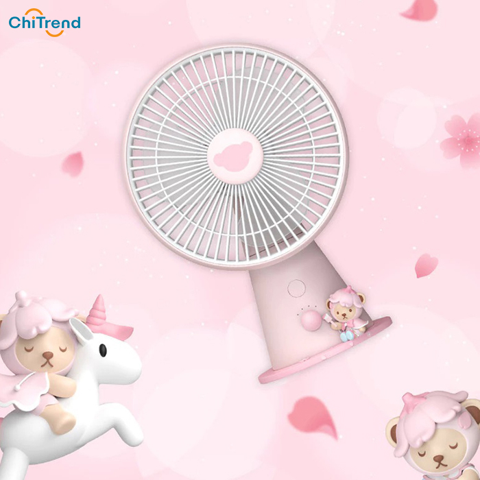 Quạt để bàn mini Lofans M2 - tích hợp KHUẾCH TÁN TINH DẦU