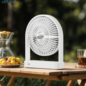 Quạt để bàn siêu mỏng Hoco HX65