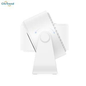 Quạt đối lưu không khí để bàn Hoco HX66 - PIN 11 GIỜ