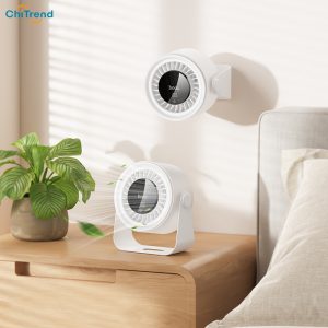 Quạt đối lưu không khí để bàn Hoco HX66 - PIN 11 GIỜ