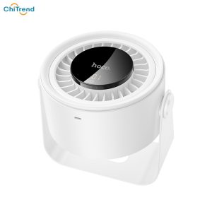 Quạt đối lưu không khí để bàn Hoco HX66 - PIN 11 GIỜ