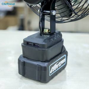 Quạt sạc tích điện để bàn Lithium Electric Fan 21V Max giá rẻ