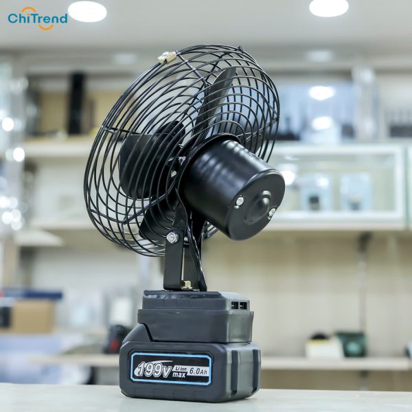 Quạt sạc tích điện để bàn Lithium Electric Fan 21V giá rẻ