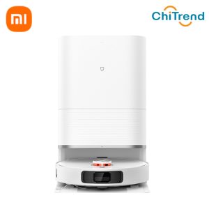 Robot hút bụi lau nhà Xiaomi Mijia M30S D103CN - Tự dọn bụi, giặt sấy khăn