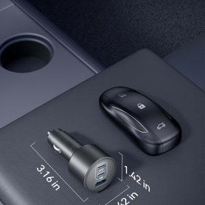 Sạc nhanh ô tô Anker A2737 167.5W