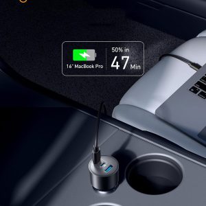 Sạc nhanh ô tô Anker A2737 167.5W