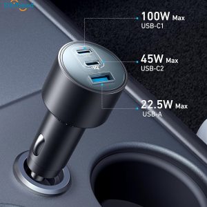 Sạc nhanh ô tô Anker A2737 167.5W