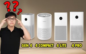 So sánh các dòng máy lọc không khí Xiaomi bán chạy nhất hiện nay