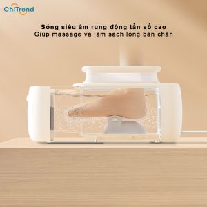 Bồn ngâm chân massage, tẩy da chết IFi UFill FNM-DS-CE-A1 chính hãng