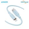 Cáp Type-C to Lightning Anker PowerLine III Flow A8663 1.8m chính hãng