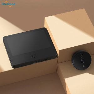 Chuông cửa có hình Xiaomi Cat Eye 1S LSC-M1S Full HD