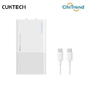 Cốc sạc nhanh CUKTECH AC65B2 GaN 65W - Sạc được cho laptop