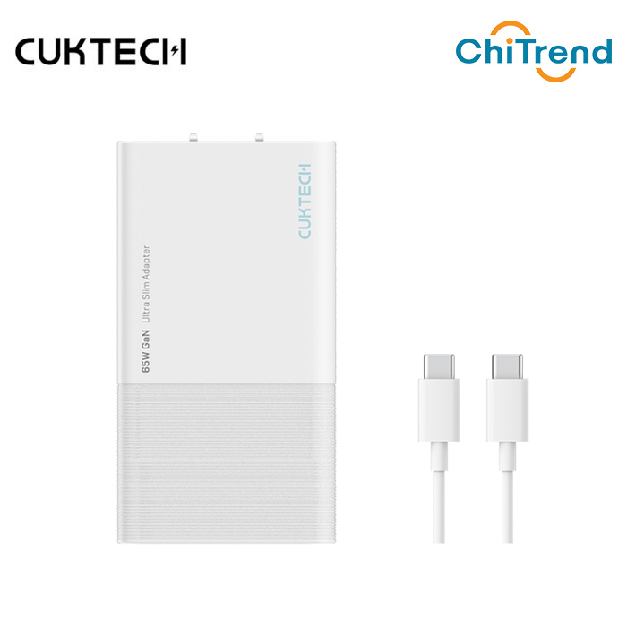 Cốc sạc nhanh CUKTECH AC65B2 GaN 65W - Sạc được cho laptop