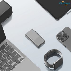 Cốc sạc nhanh CUKTECH AC65B2 GaN 65W - Sạc được cho laptop