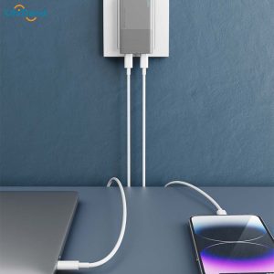 Cốc sạc nhanh CUKTECH AC65B2 GaN 65W - Sạc được cho laptop