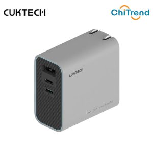 Cốc sạc nhanh CUKTECH AD653C GaN sạc 65W 2C1A