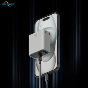 Cốc sạc nhanh CUKTECH AD653C GaN sạc 65W 2C1A