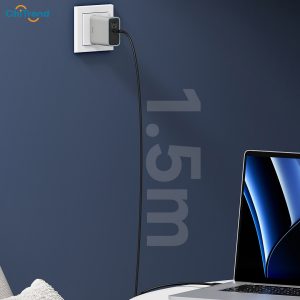 Cốc sạc nhanh CUKTECH AD653C GaN sạc 65W 2C1A