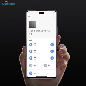 Công tắc âm tường Xiaomi Smart Wall Switch Pro