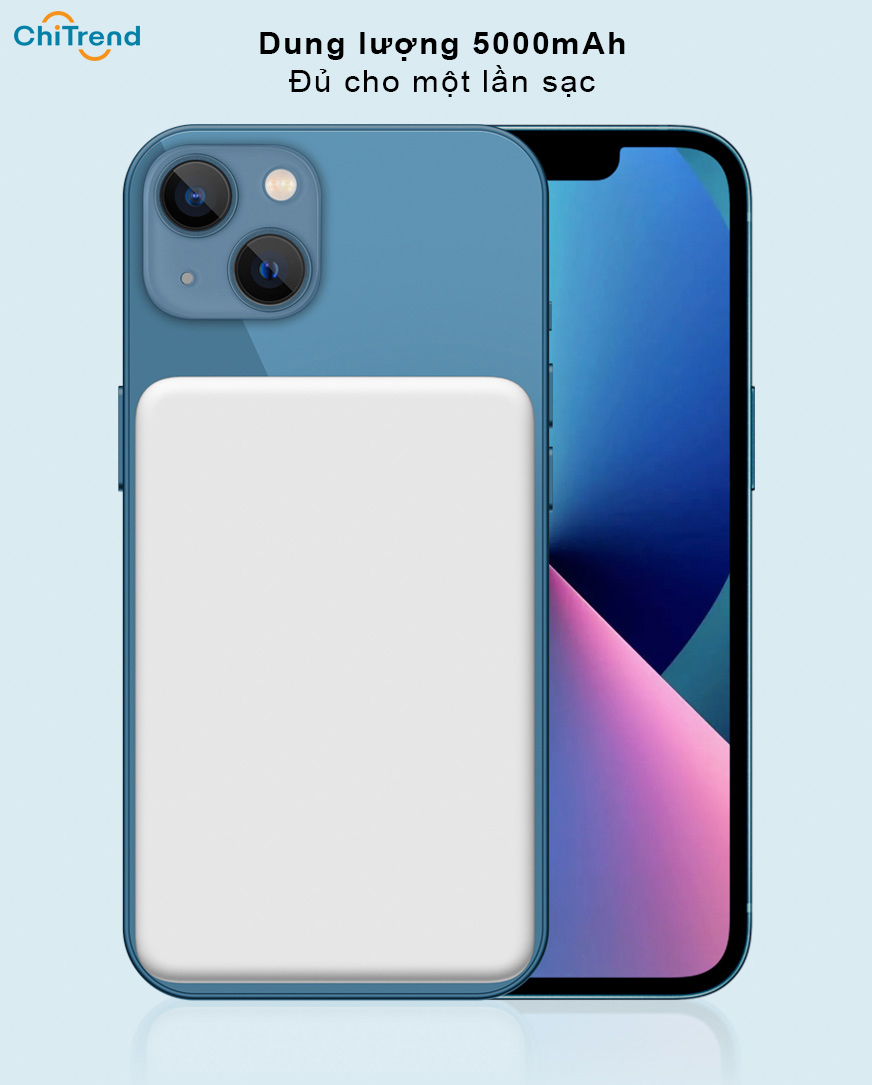 Đế sạc dự phòng Magsafe Xiaomi P05ZM 5000mAh