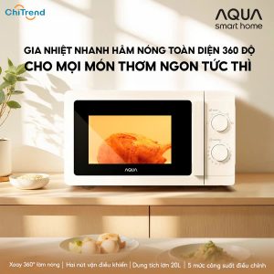 Lò vi sóng AQUA AQS-MWM2001R(W) Dung tích 20L