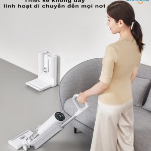 Máy hút bụi lau nhà tự giặt khăn Xiaomi Mijia MJGWXDJ