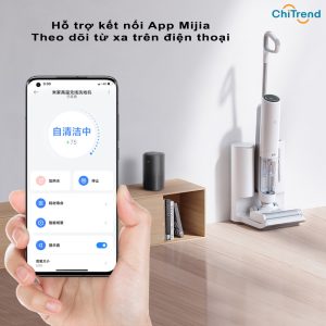 Máy hút bụi lau nhà tự giặt khăn Xiaomi Mijia MJGWXDJ