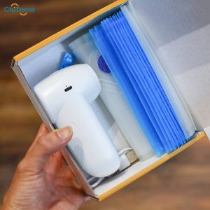 Máy hút chân không mini ZOLELE EV01 - Sử dụng PIN