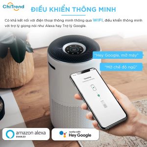 Máy lọc không khí Levoit Core 400S - Sử dụng cho 92m²