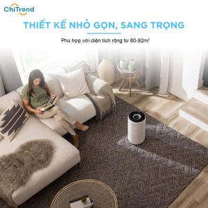 Máy lọc không khí Levoit Core 400S - Sử dụng cho 92m²