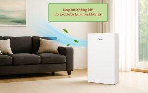 Liệu máy lọc không khí có lọc được bụi mịn không?