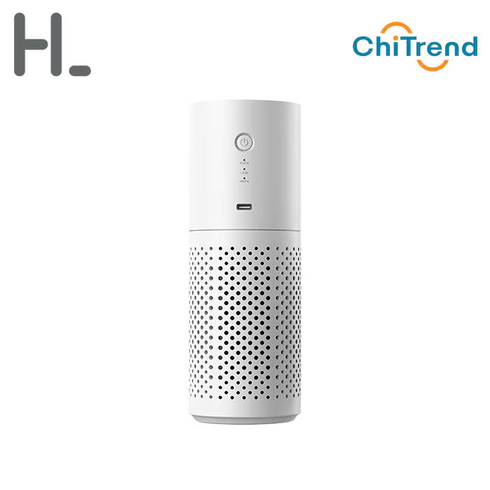 Máy lọc không khí ô tô khử mùi Happy Life - Sử dụng cho 10m²