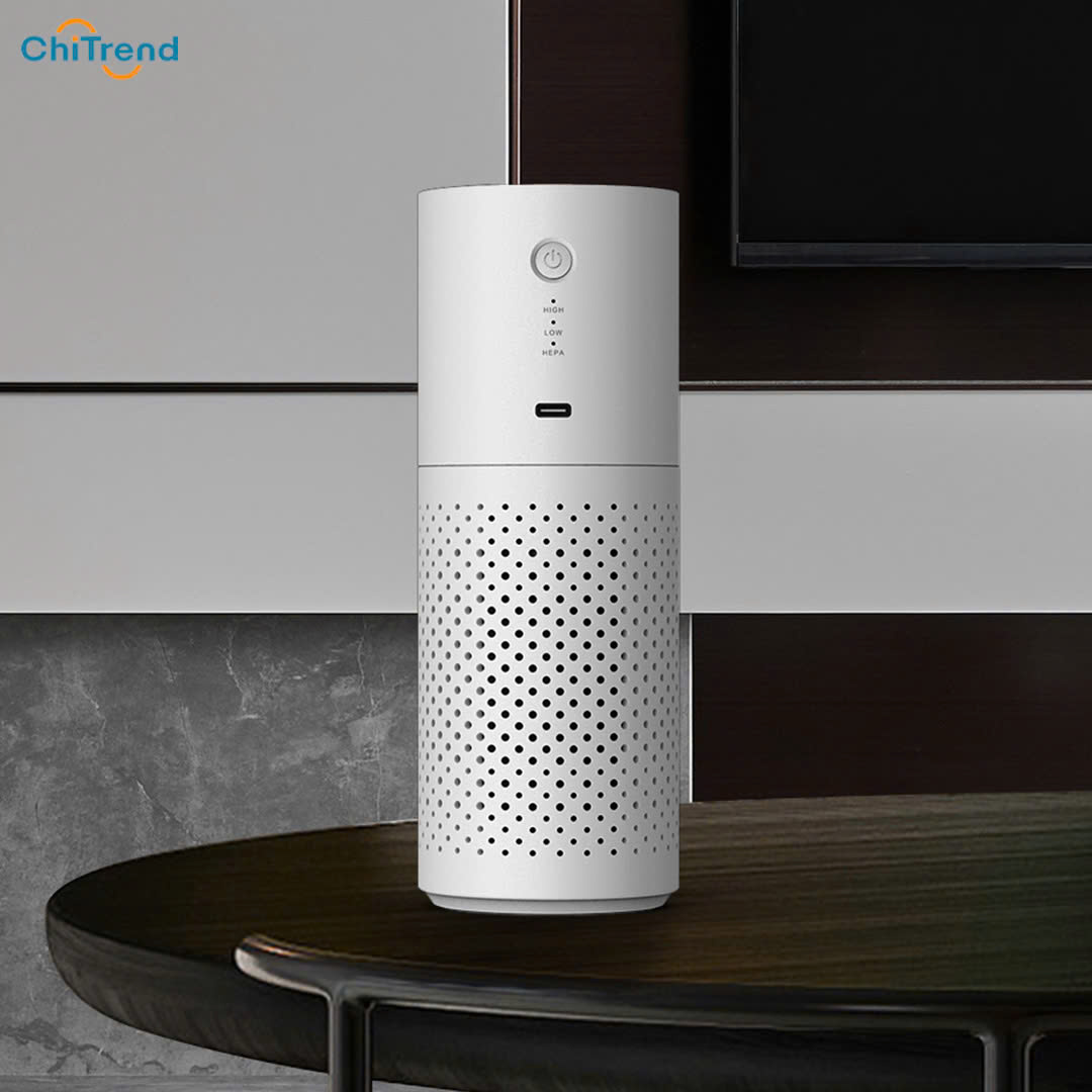 Máy lọc không khí ô tô khử mùi Happy Life - Sử dụng cho 10m²