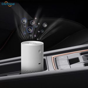 Máy lọc không khí ô tô khử mùi Happy Life - Sử dụng cho 10m²