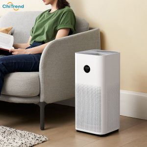 Máy lọc không khí Xiaomi Air Purifier 4 - Sử dụng cho 48m²