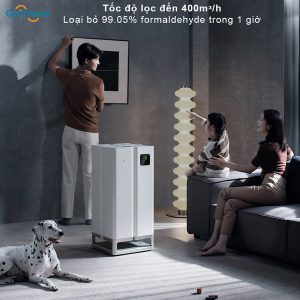 Máy lọc không khí Xiaomi Mijia Ultra AC-M19-SC dùng cho diện tích 90m²