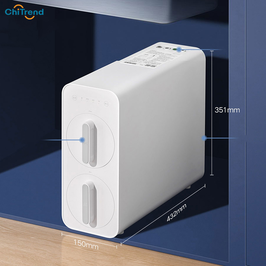 Máy lọc nước Xiaomi H600G MR642-B Lọc RO 6 cấp độ