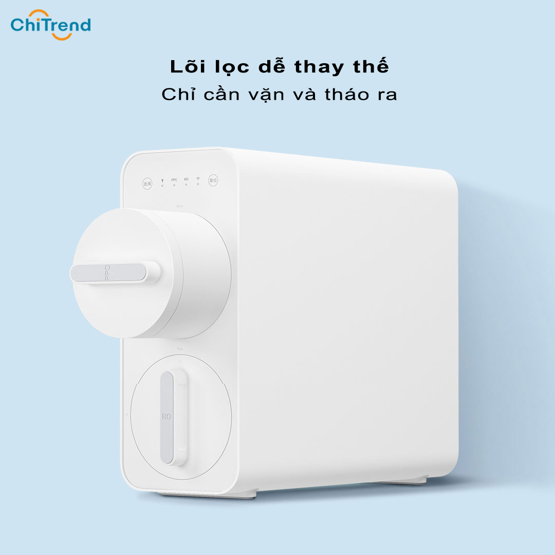 Máy lọc nước Xiaomi H600G MR642-B Lọc RO 6 cấp độ