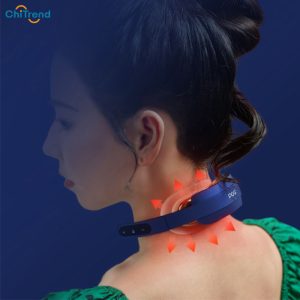 Máy massage cổ PGG D18 - PIN 6 ngày, 5 chế độ massage
