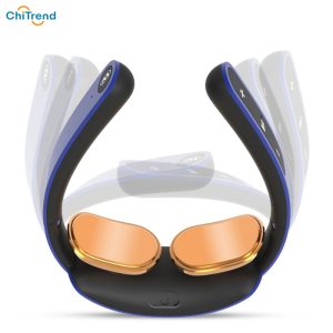 Máy massage cổ PGG D18 - PIN 6 ngày, 5 chế độ massage