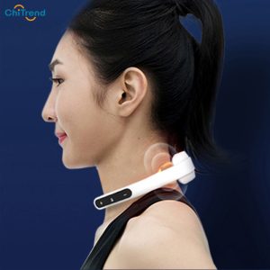 Máy massage cổ PGG D18 - PIN 6 ngày, 5 chế độ massage