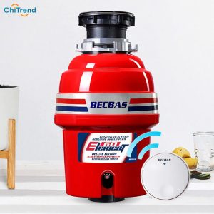 Máy xử lý rác thải nhà bếp Becbas E60 Công suất 650W