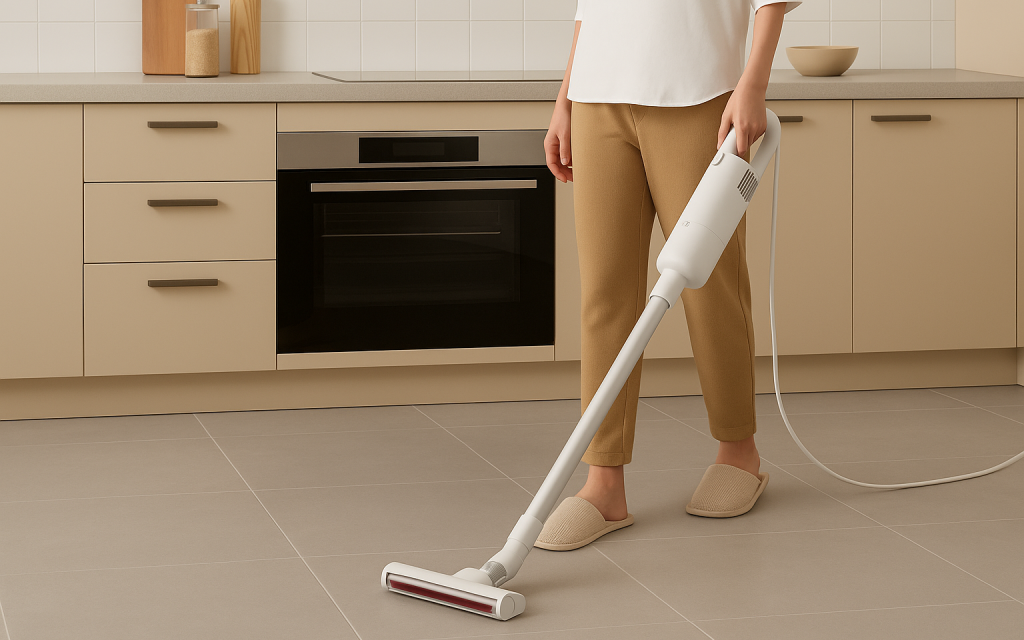 Nên mua máy hút bụi cầm tay hay có dây cho gia đình?