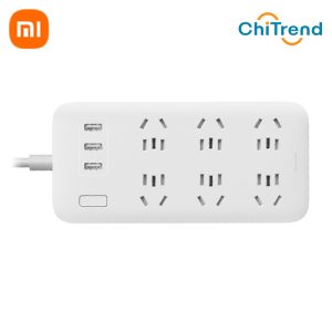 Ổ cắm điện Xiaomi Mijia CXB6-1QM 6 lỗ 3 USB 2A