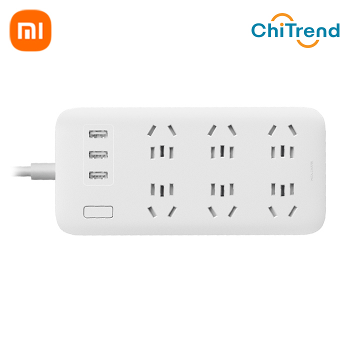Ổ cắm điện Xiaomi Mijia CXB6-1QM 6 lỗ 3 USB 2A