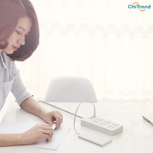 Ổ cắm điện Xiaomi Mijia CXB6-1QM 6 lỗ 3 USB 2A