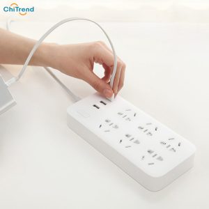 Ổ cắm điện Xiaomi Mijia CXB6-1QM 6 lỗ 3 USB 2A