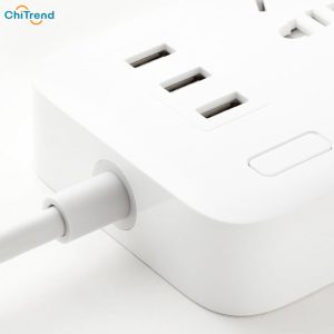 Ổ cắm điện Xiaomi Mijia CXB6-1QM 6 lỗ 3 USB 2A