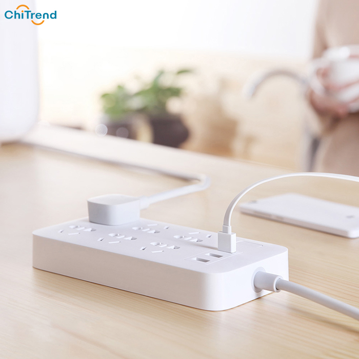 Ổ cắm điện Xiaomi Mijia CXB6-1QM 6 lỗ 3 USB 2A