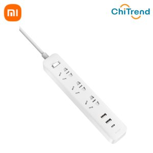 Ổ cắm điện tích hợp sạc nhanh 20W 2A1C Xiaomi XMCXB05QM